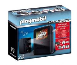 *** PLAYMOBIL - CAMÉRA D'ESPIONNAGE #4879